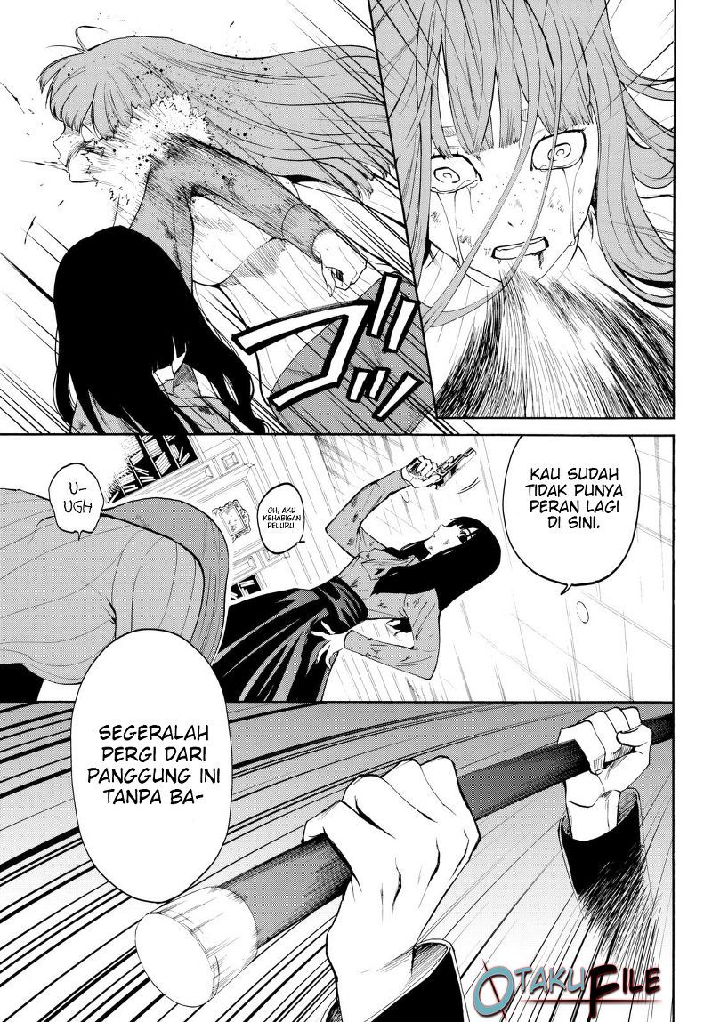 Konya wa Tsuki ga Kirei Desu ga, Toriaezu Shi ne chapter 15